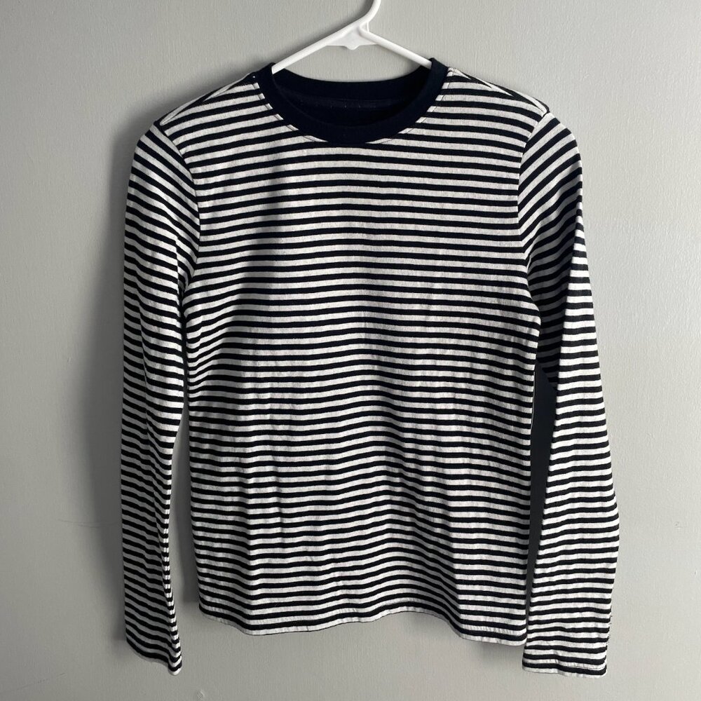 Treasure & Bond Girls Striped Long Sleeve Top - Size Large, NWT
